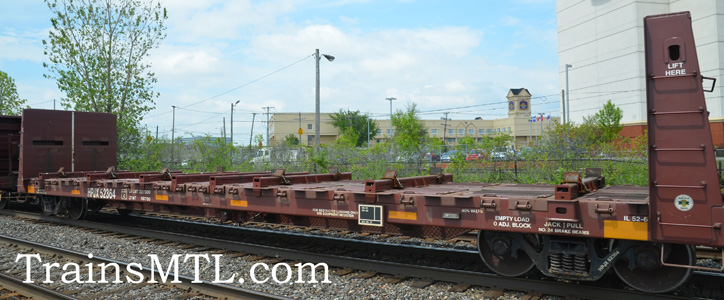 Car/wagon HPJX52364 right side / coté droit